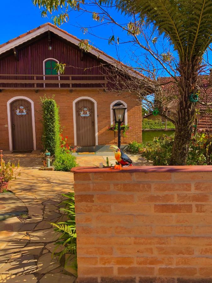 Pousada Palma Chales Monte Verde  Dış mekan fotoğraf